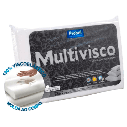 ALMOHADA TRAVESSEIRO MULTIVISCO