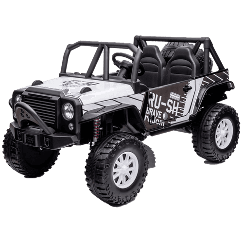 JEEP A BATERIA BLANCO