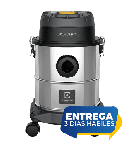 ASPIRADORA AGUA Y POLVO ELECTROLUX INOX DE 12L 