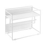 ORGANIZADOR MAGNÉTICO DE COCINA CON PORTARROLLO - LUMI